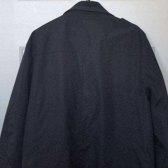 Black Men's Kenneth Cole Jacket - Picture 2 of 2